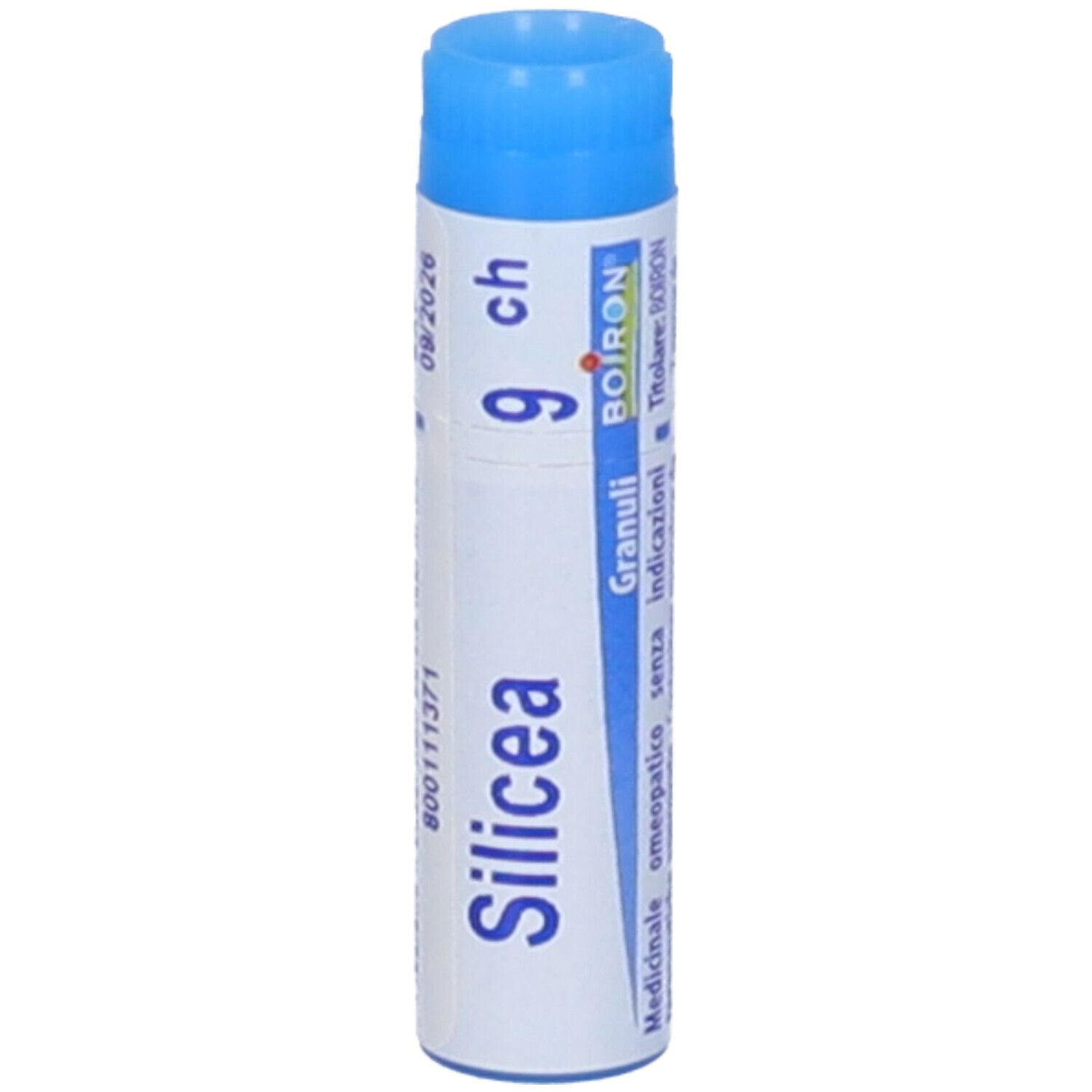 Boiron Silicea 9CH  Globuli Tubo