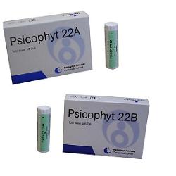 Psicophyt Remedy 22 B Integratore 4 Tubi di Globuli