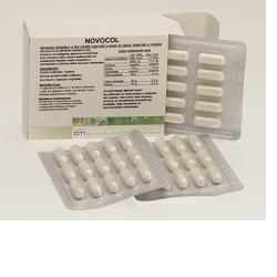 Oti Novocol Integratore di Calcio Butirrato e Inulina 60 Capsule