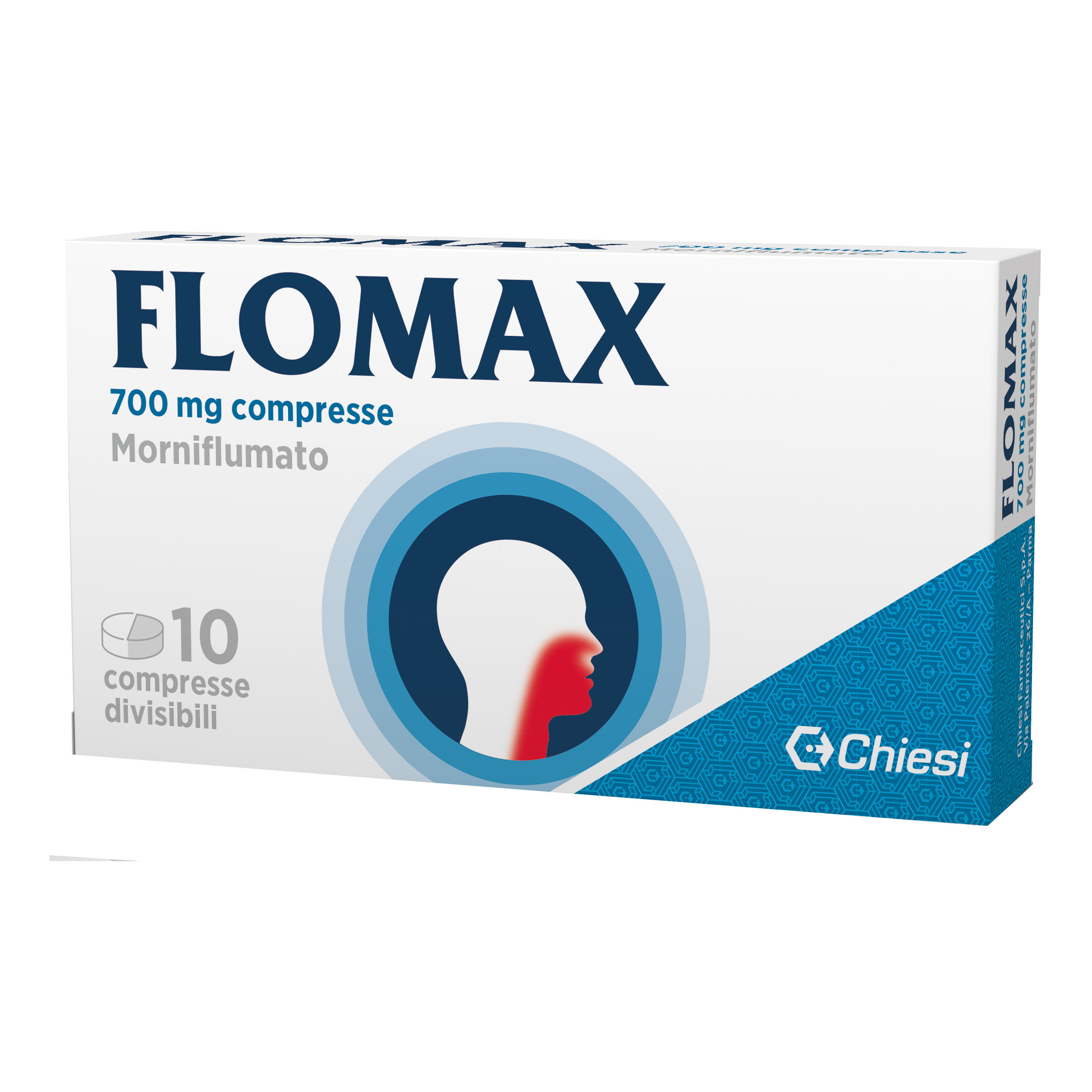 FLOMAX 10 Compresse 700MG