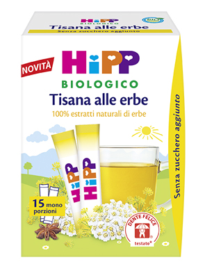 HIPP BIO TISANA ERBE 5,4G HIPP BIO TISANA ERBE 5,4G