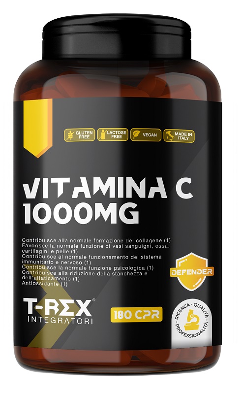 T-REX VITAMINA C 1000 180CPR