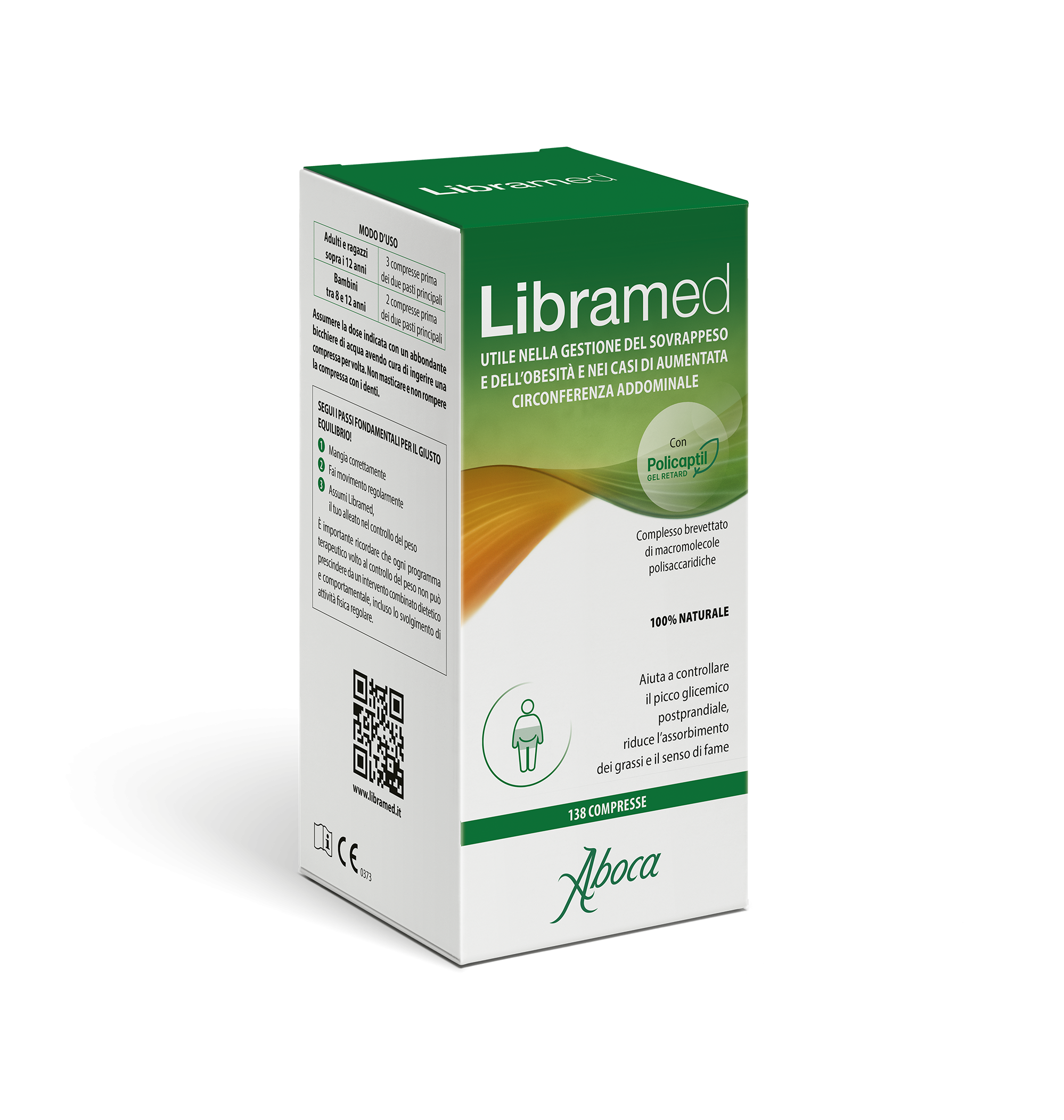 Aboca Libramed Fitomagra - Controllo del Peso 138 Compresse - DISPOSITIVO MEDICO Classe II a
