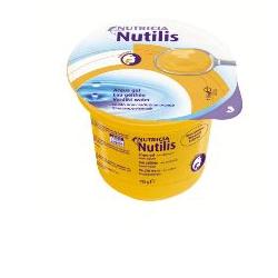Nutilis Aqua Gel gusto Arancia - alimento a fini speciali indicato per il trattamento alimentare dei soggetti con problemi di deglutizione associati a disfagia - 12 pezzi 125 g