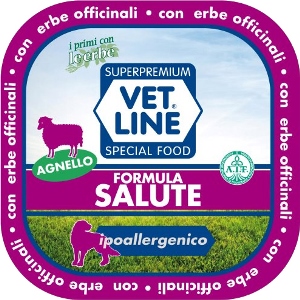 VET LINE SALUTE AGNEL/PAT 50G