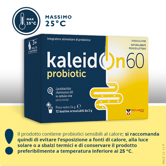 Kaleidon probiotic 60 bustine