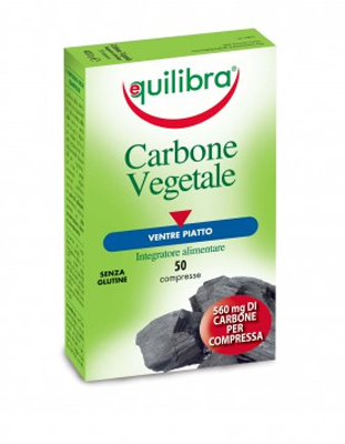 CARBONE VEGETALE 50 COMPRESSE
