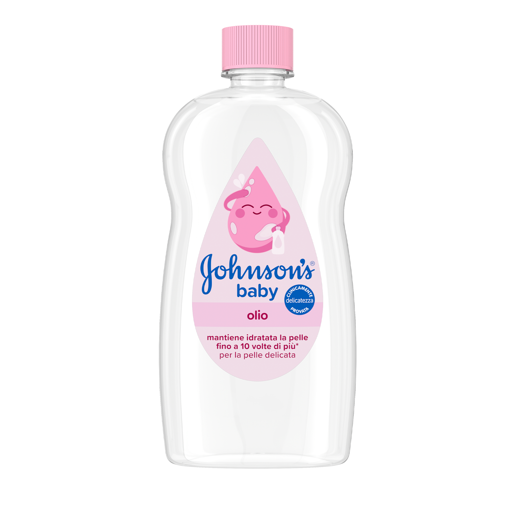 Johnson's Baby - Olio Idratante Per Bambini 300 ml
