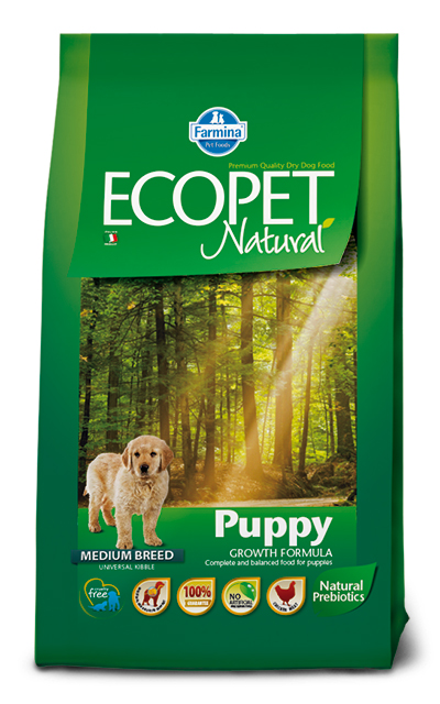 ECOPET NATURAL PUPPY 12KG