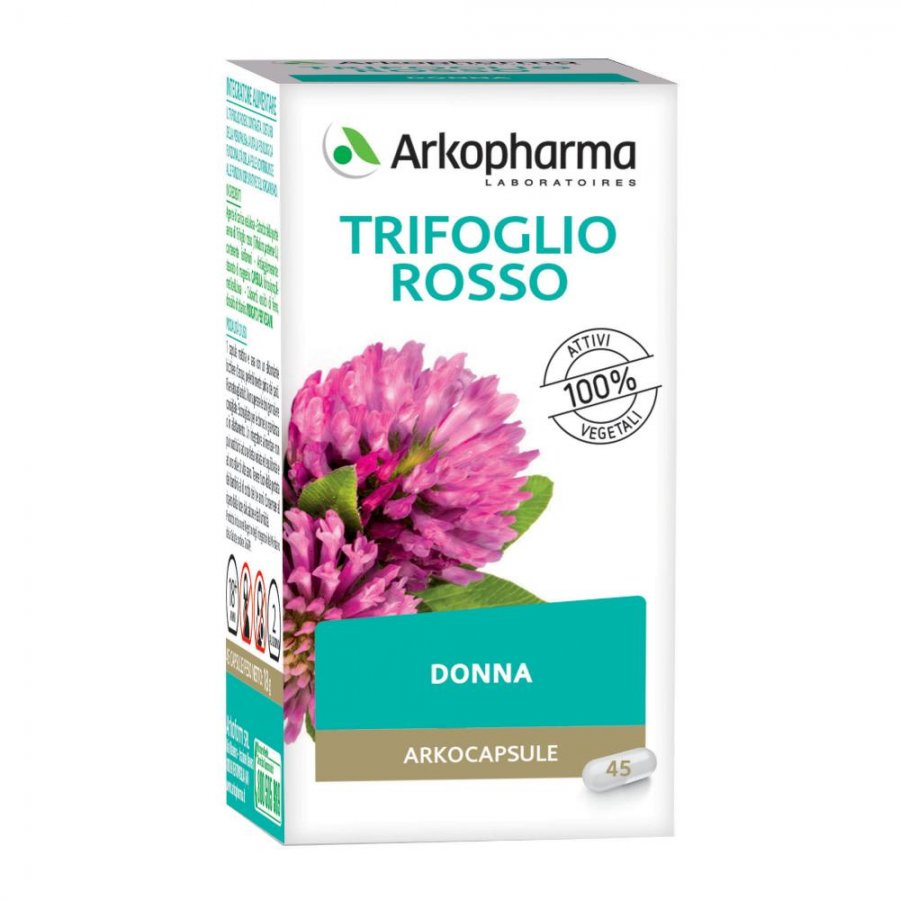 Arkocapsule Trifoglio Rosso Integratore Alimentare 45 capsule Arkocapsule Trifoglio Rosso Integratore Alimentare 45 capsule