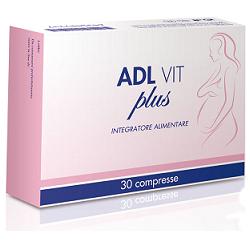 ADL Vit Plus Integratore Per La Gravidanza 30 Compresse ADL Vit Plus Integratore Per La Gravidanza 30 Compresse