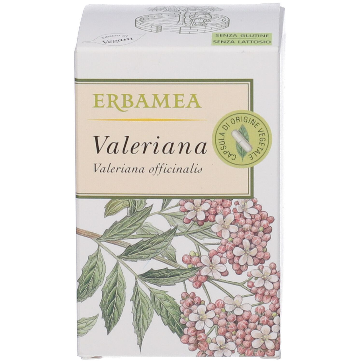 VALERIANA 50CPS VEG