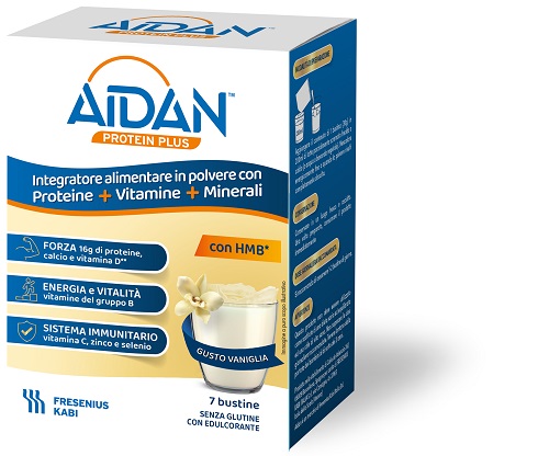 AIDAN PROTEIN PLUS Vaniglia  7 Bust.