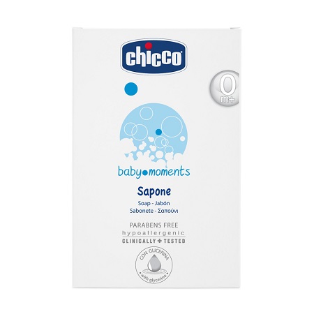 Chicco Baby Moments Sapone 100 g Chicco Baby Moments Sapone 100 g