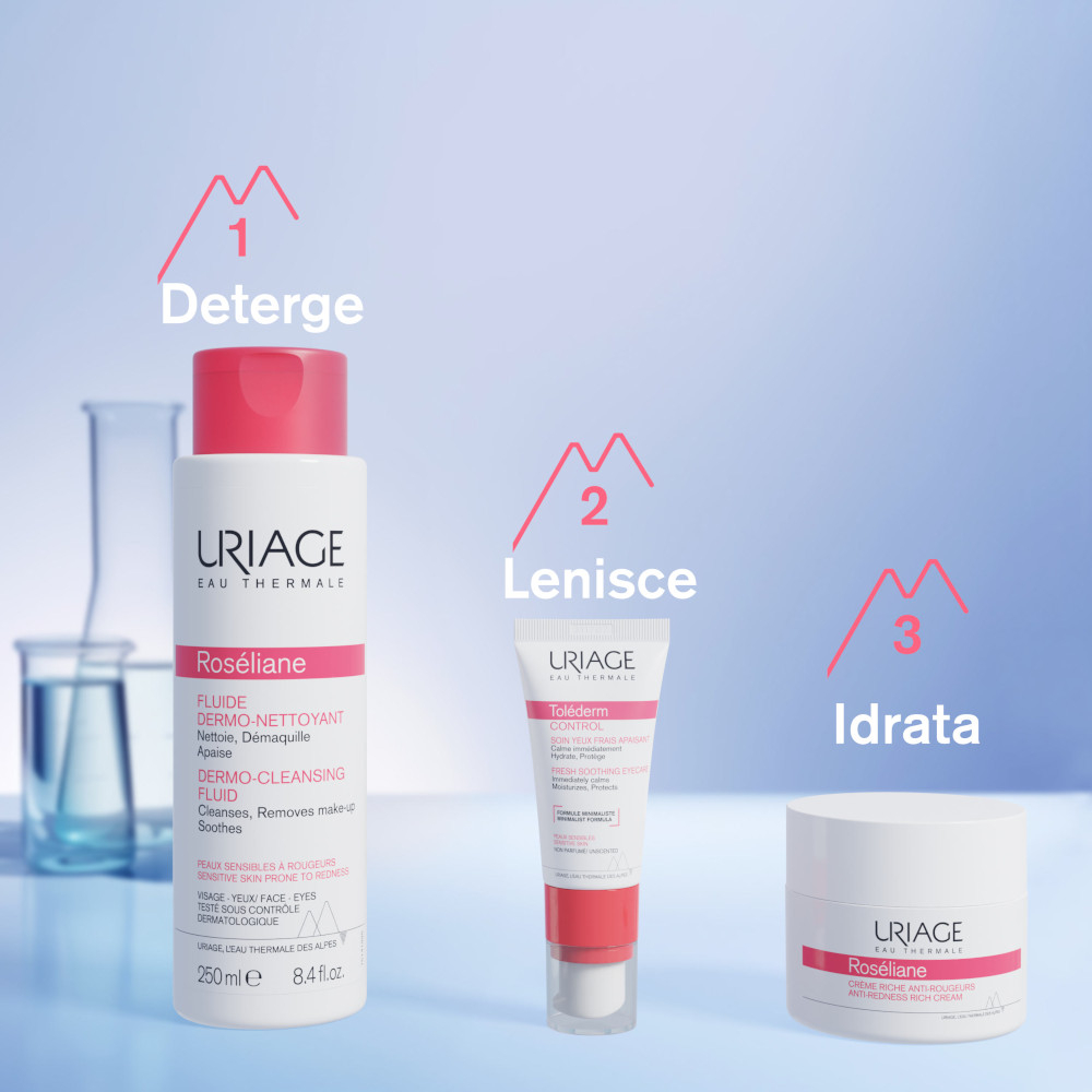 Uriage Roseliane crema anti-arrossamento ricca 50ml