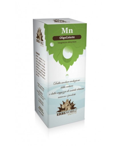 Erbenobili Manganese (Mn) Oligoceleste 50 ml