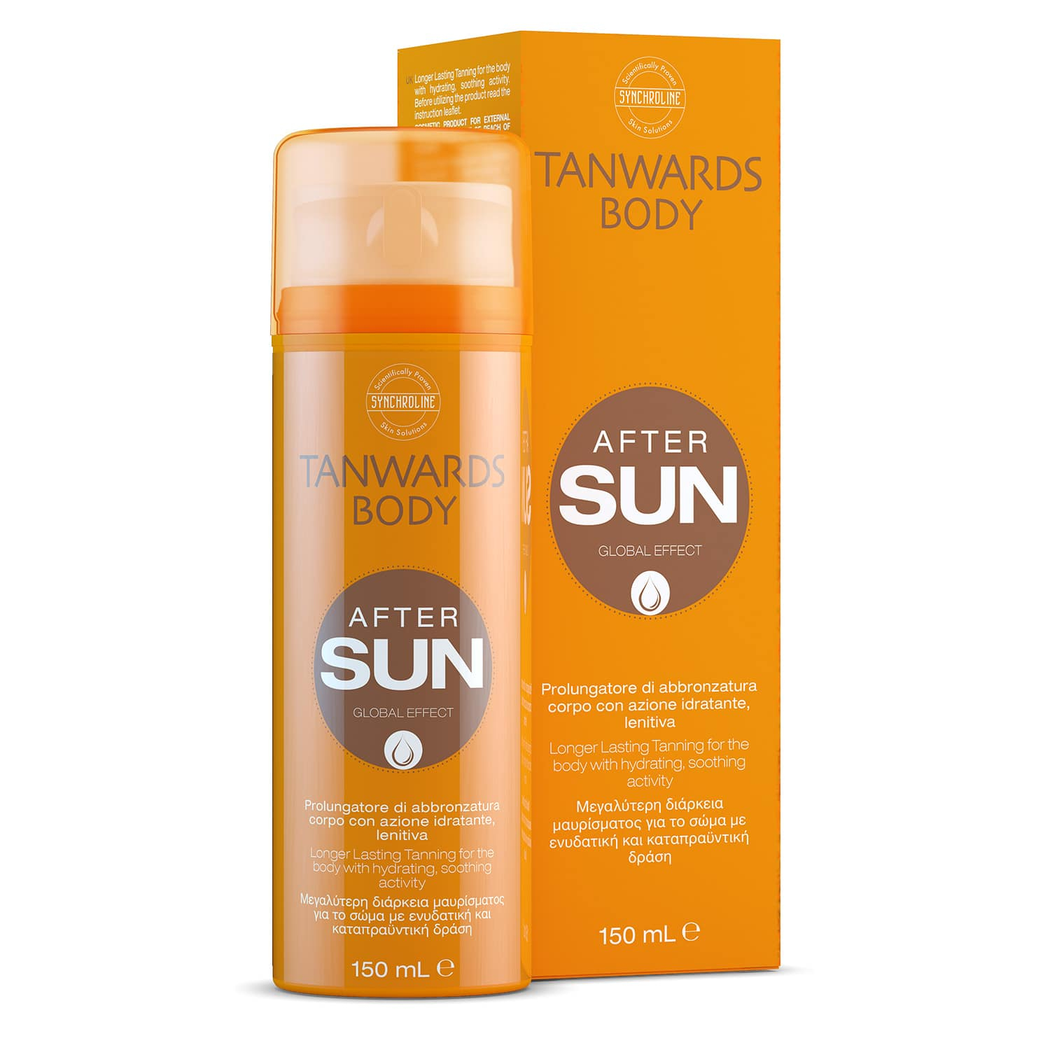 TANWARDS AFTER SUN BODY CREAM