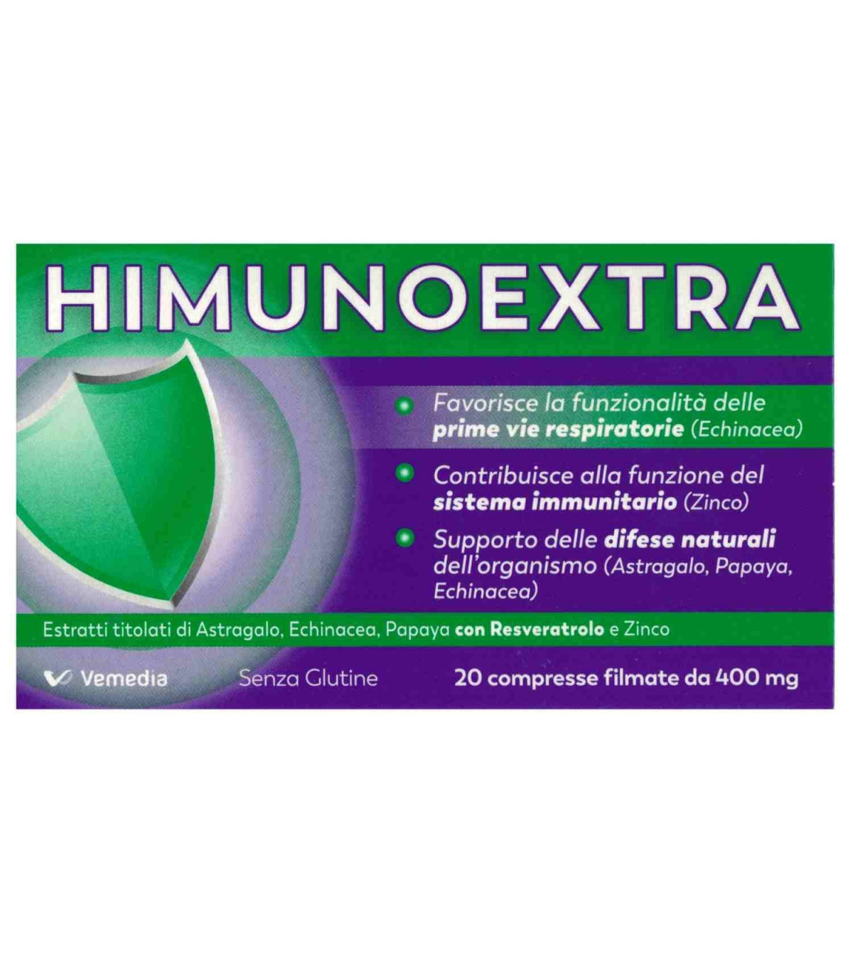 HIMUNOEXTRA 20 Compresse  - Integratore per il sistema immunitario HIMUNOEXTRA 20 Compresse  - Integratore per il sistema immunitario