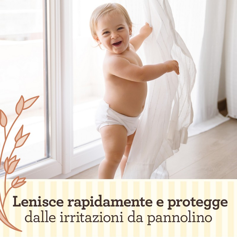 Aveeno Baby, Crema Barriera per Bambini, Daily Care, Protegge da Irritazioni da Pannolino, Facile da Applicare, 100ml