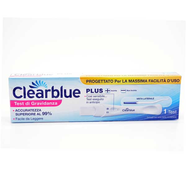 Clearblue Plus - Test di Gravidanza - 1 Stick Clearblue Plus - Test di Gravidanza - 1 Stick