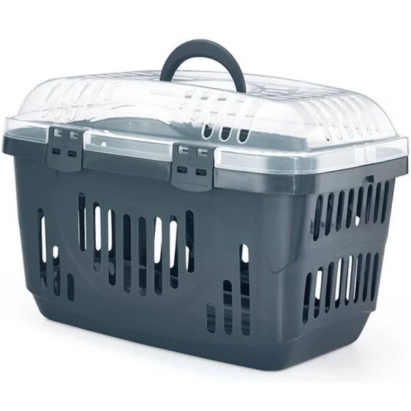 LEOPET TRASPORTINO ROCKET APERTURA ALTA 49x33x33CM