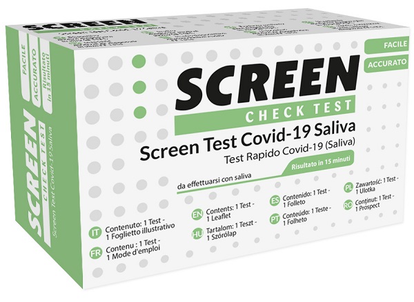 ESPOSITORE TEST COVID-19 SALIV