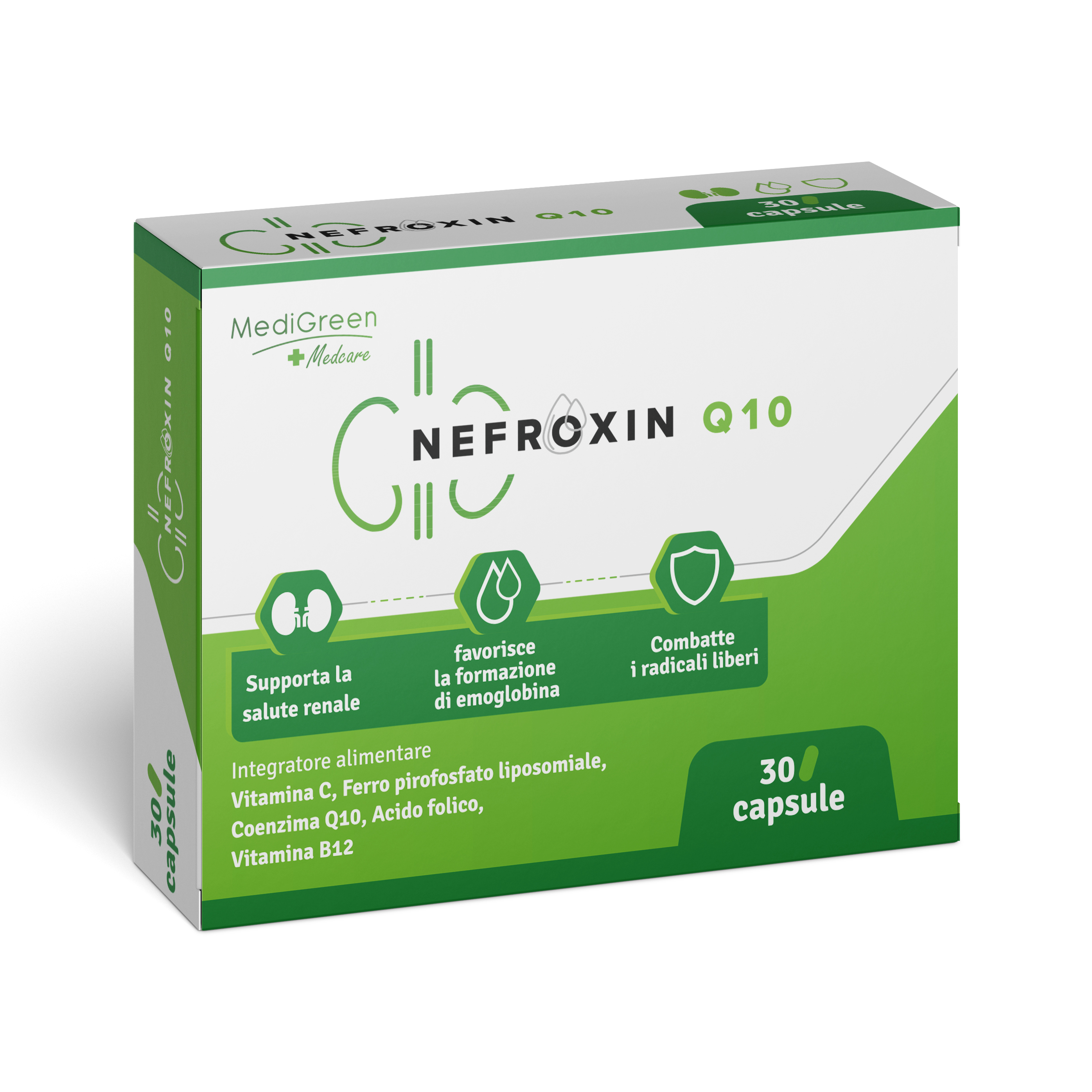 NEFROXIN Q10 30CPS