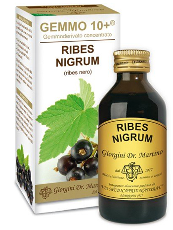 Dr. Giorgini Gemmo 10+ Ribes Nero Analcoolico 100 ml Dr. Giorgini Gemmo 10+ Ribes Nero Analcoolico 100 ml