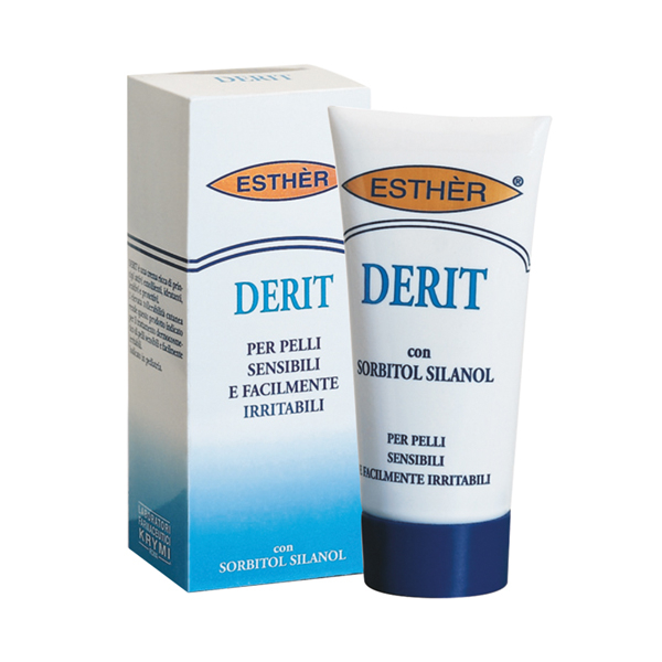 Derit Crema Lenitiva Pelle Sensibile e Irritata 50 ml Derit Crema Lenitiva Pelle Sensibile e Irritata 50 ml