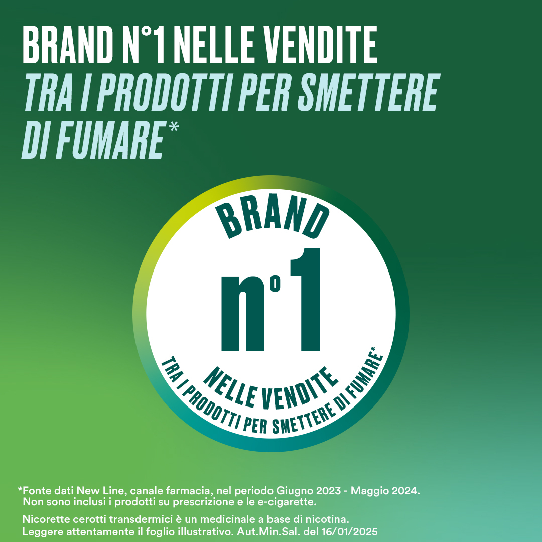 Nicorette 7 Cerotti Transdermici 10 mg Smettere di Fumare Nicorette 7 Cerotti Transdermici 10 mg Smettere di Fumare