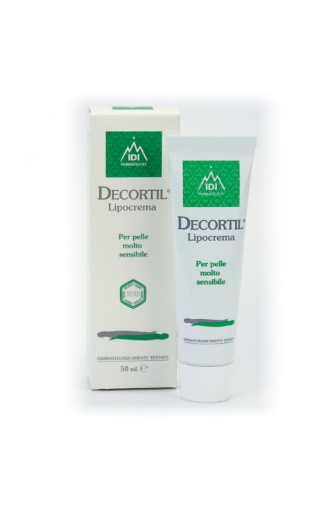 Idi Decortil Lipocrema Emolliente Pelli Sensibili 50 ml Idi Decortil Lipocrema Emolliente Pelli Sensibili 50 ml