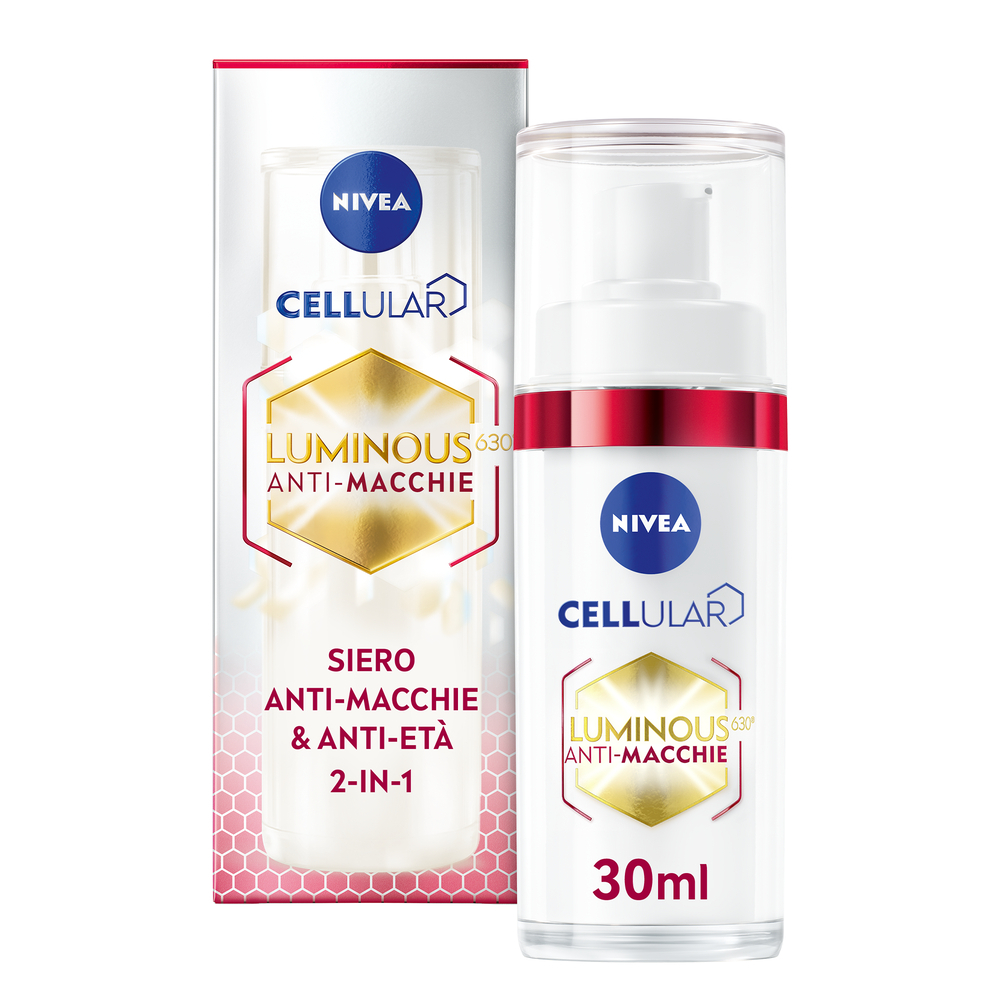 NIVEA LUMINOUS630 SIE 3IN1 A/A