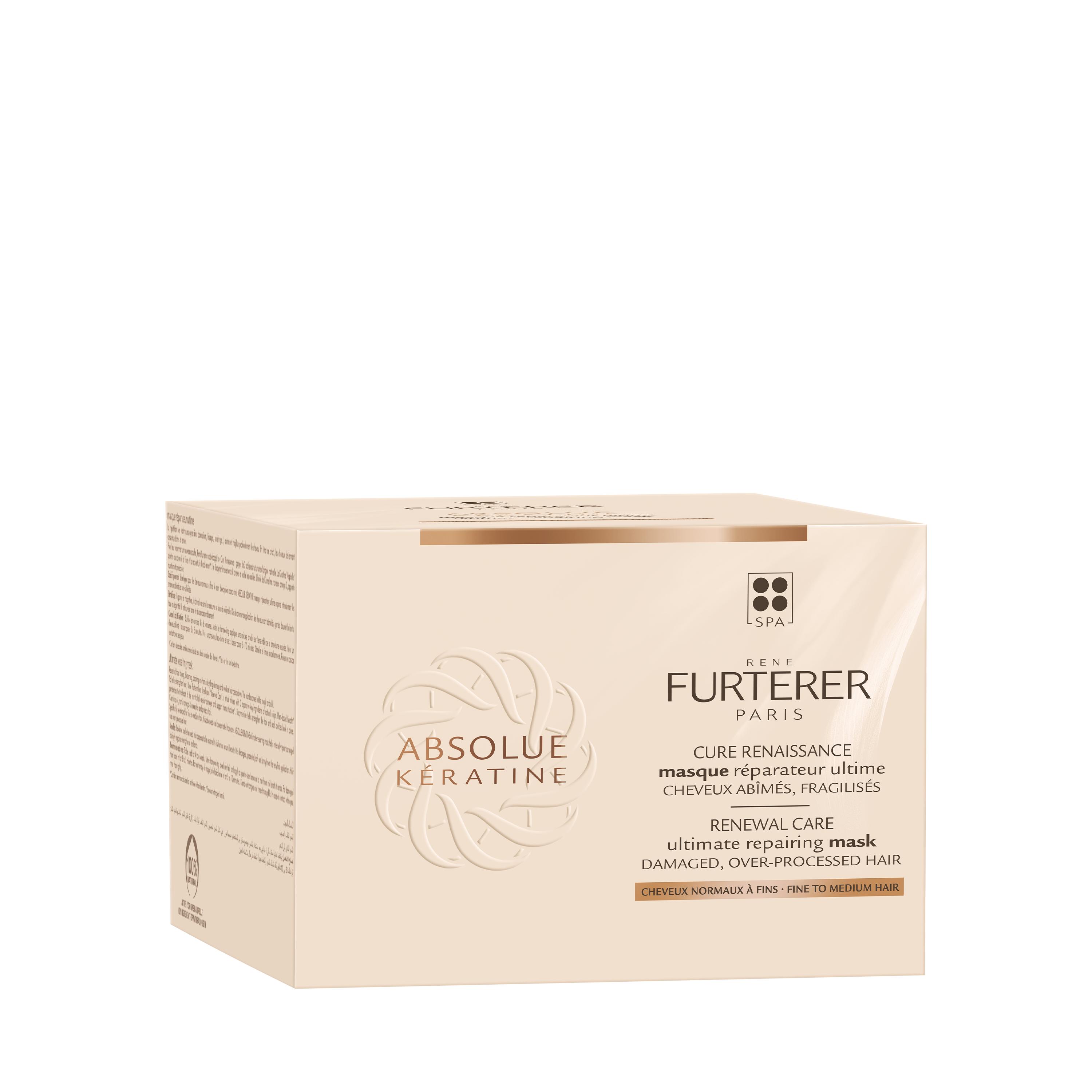 René Furterer Absolue Keratine - Maschera Ristrutturante Per Capelli Fragili E Danneggiati 200 ml