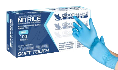 GUANTI NITRILE DIDO S 100PZ
