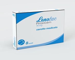 Lenotac per Dolori Articolari 8 Cerotti Medicati