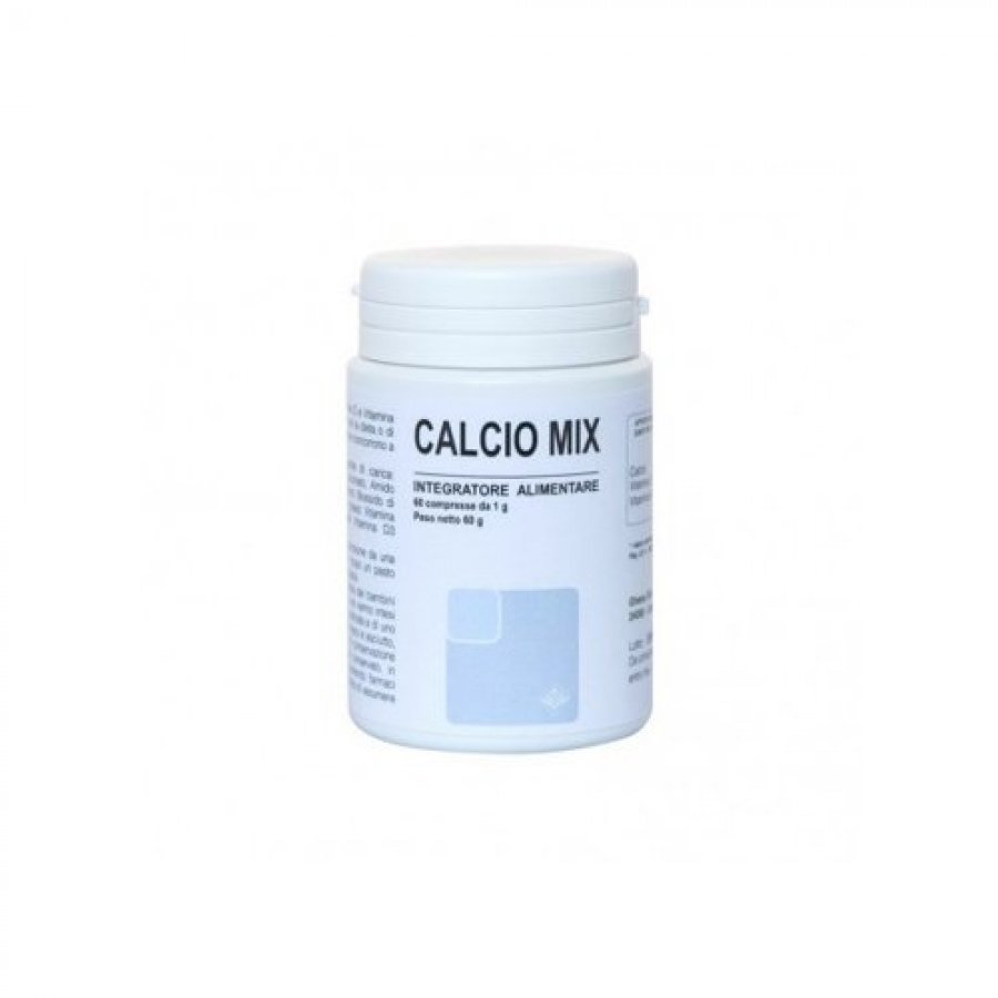 Gheos Calcio Mix Integratore 60 Compresse