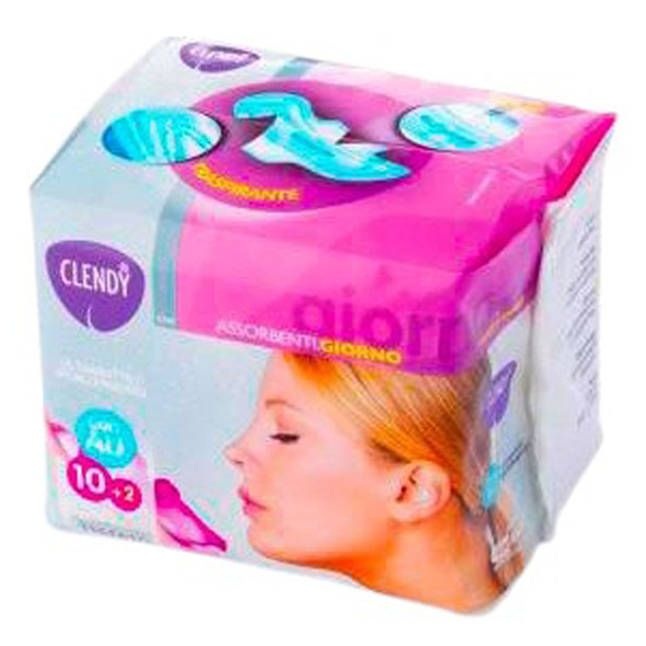 CLENDY AS ULTRA GG 10+2PZ