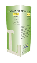 Lattulosio EG 66,7% Sciroppo Lassativo 180 ml