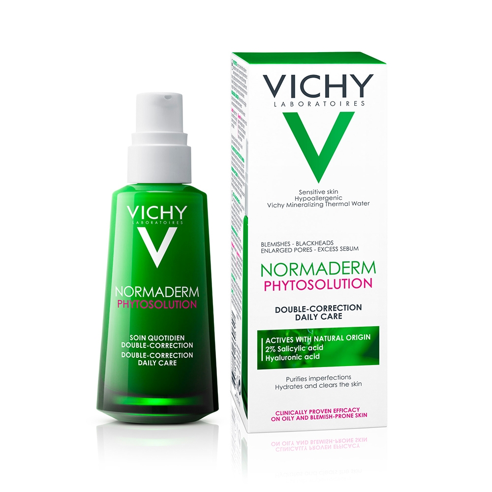 Vichy NORMADERM Phytosolution Trattamento Viso 50mL Vichy NORMADERM Phytosolution Trattamento Viso 50mL