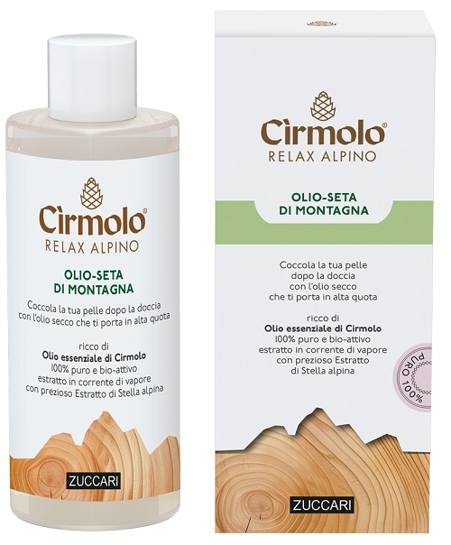 CIRMOLO OLIO SETA MONTAGN125ML