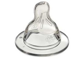 Mam Teat misura 3 4+ mesi 2 tettarelle in silicone