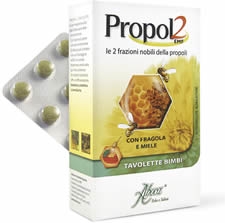 Aboca Propol2 EMF Tavolette Bimbi Integratore Difese Immunitarie 45 Tavolette Aboca Propol2 EMF Tavolette Bimbi Integratore Difese Immunitarie 45 Tavolette