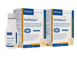 NUTRIBOUND SOLUZIONE ORALE APPETIBILE PER GATTI 3 FLACONI X 150 ML