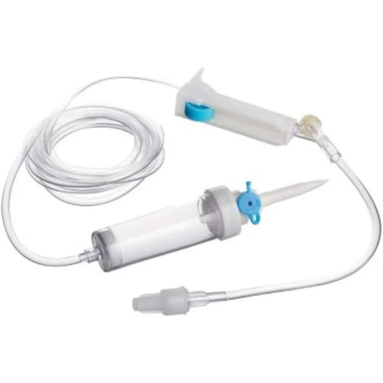 DEFLUSSORE CONO LUER CON AGO 1 PEZZO