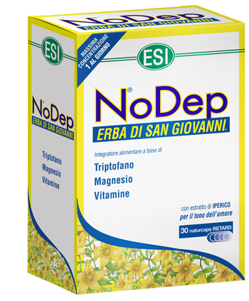 Esi NoDep Retard Erba San Giovanni Integratore Rilassante 30 Capsule Esi NoDep Retard Erba San Giovanni Integratore Rilassante 30 Capsule