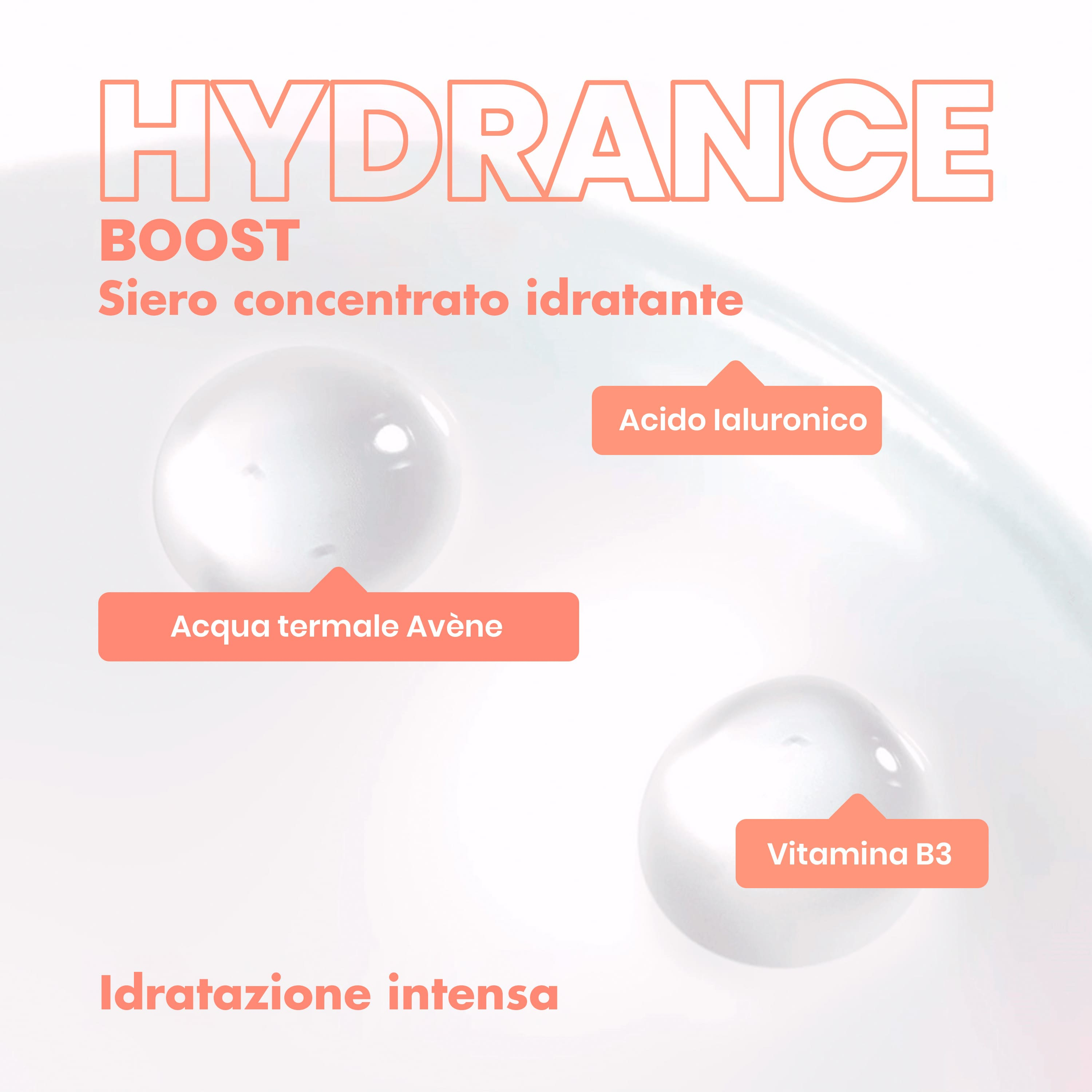 AVENE HYDRANCE BOOST SIERO CON AVENE HYDRANCE BOOST SIERO CON