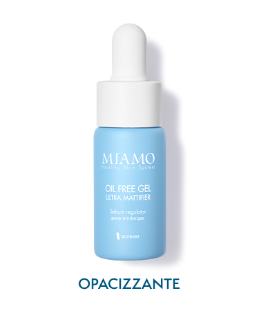 MIAMO ACNEVER OIL FREE GEL - Mini Icons 10ML MIAMO ACNEVER OIL FREE GEL - Mini Icons 10ML