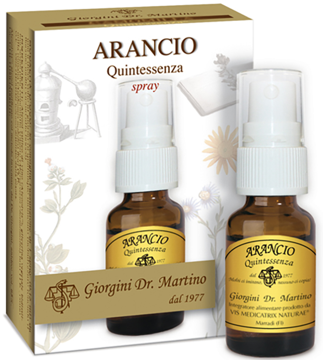 Dr. Giorgini Arancio Quintessenza Spray 15ml