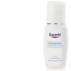 Eucerin Q10 Active Fluido Antirughe Crema Giorno FP 15 Pelle Normale 50 ml