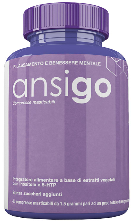 ANSIGO 40 Cpr mast.